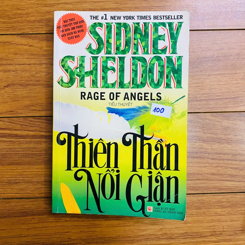 tiểu thuyết : THIÊN THẦN NỔI GIẬN - Sidney Sheldon #TAKE 361765