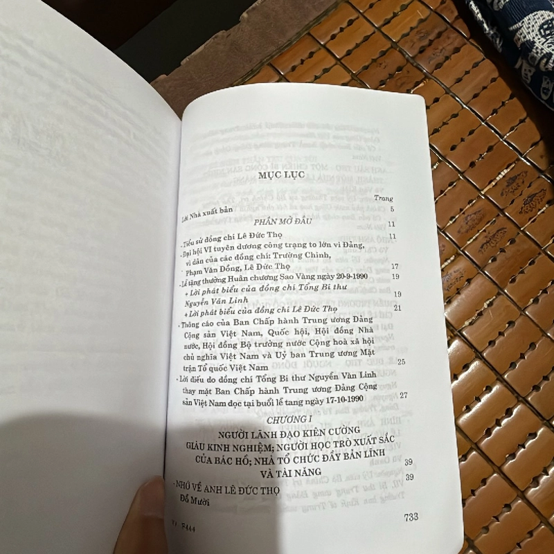 Nhớ về anh Lê Đức Thọ 461729