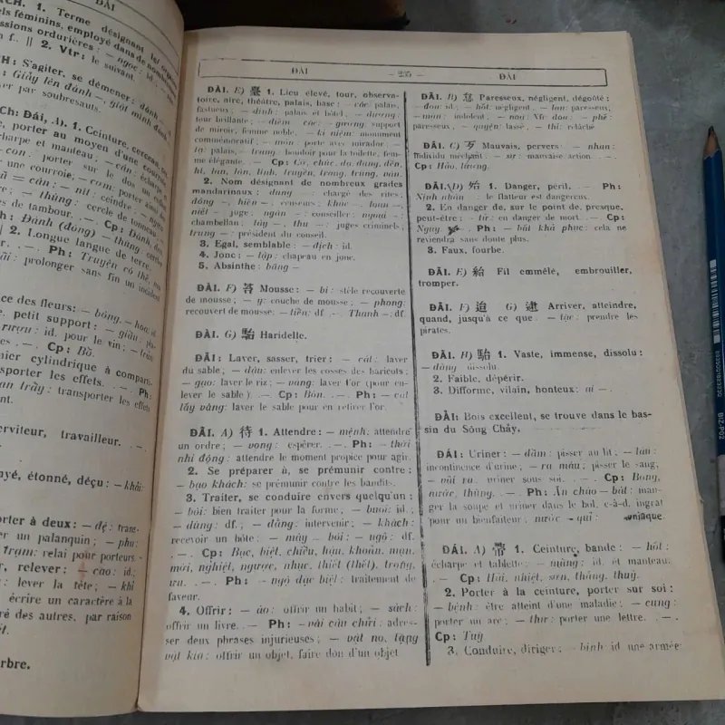 TỪ ĐIỂN VIỆT HOA PHÁP - GUSTAVE HUE 215367