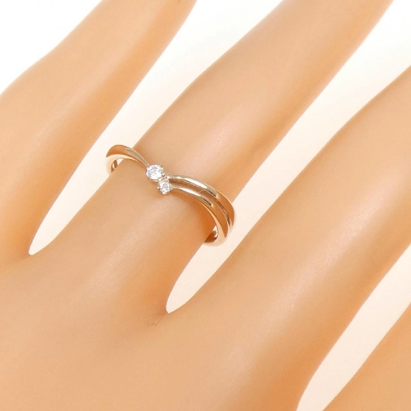 Nhẫn kim cương K18PG 667507