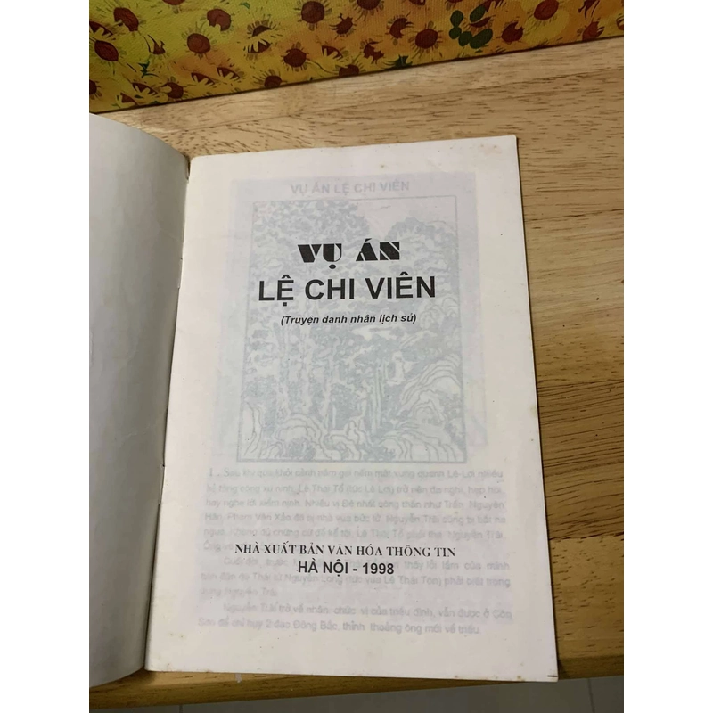 Vụ Án Lệ Chi Viên - Sách Tranh 541938