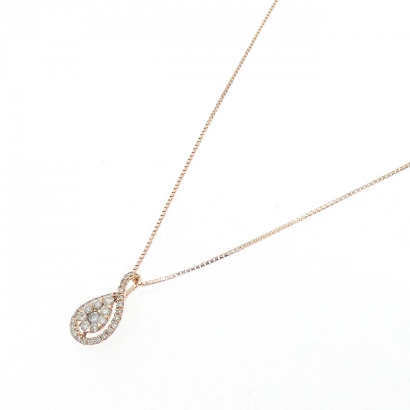 K18PG Dây chuyền kim cương 0.30CT - Hàng hiệu Chính hãng 866989