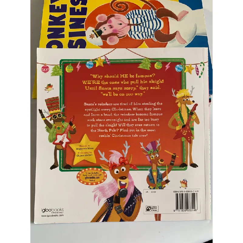 Rockin' Reindeer – Igloo Books 561097