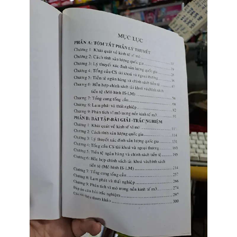 Tóm tắt bài tập trắc nghiệm kinh tế vĩ mô - Như Ý - Bích Phương - 2013 mới 80% - KINH TẾ - TÀI CHÍNH - CHỨNG KHOÁN - HCM0111 629286