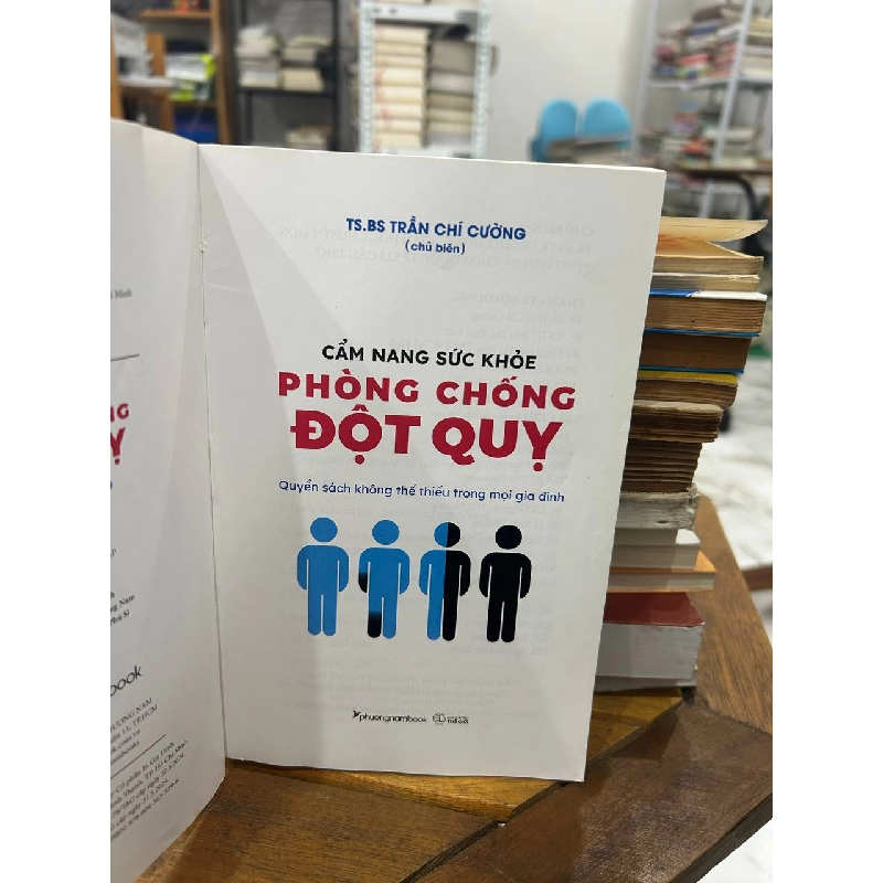 Cẩm Nang Sức Khỏe Phòng Chống Đột Quỵ - Trần Chí Cường - Trần Chí Cường 992054