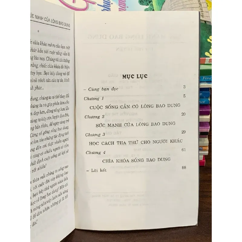 Sức mạnh của lòng bao dung – Lại Thế Luyện 563600