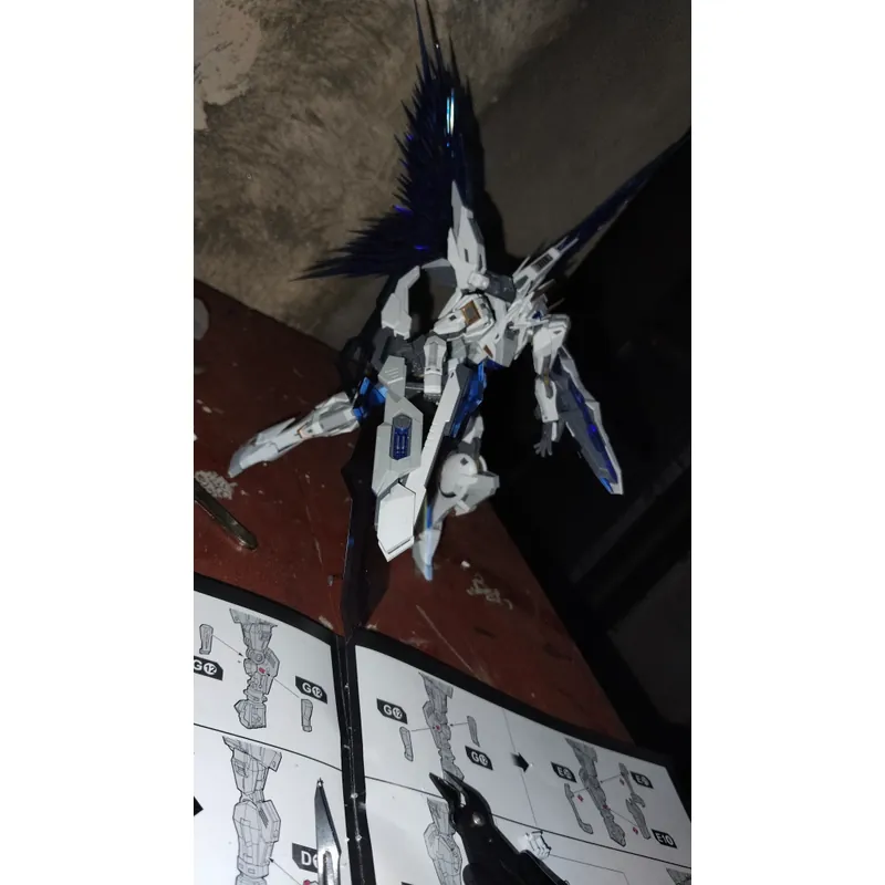 Model kit mẫu mô hình của hãnh SNAA  590976