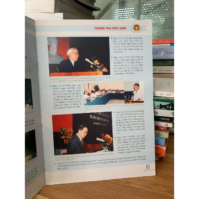 70 năm thanh tra Việt Nam 728857