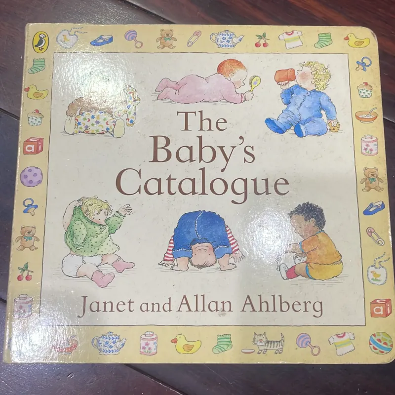 Ngoại văn tiếng anh trẻ em : THE BABY’s Catalogue  1028105