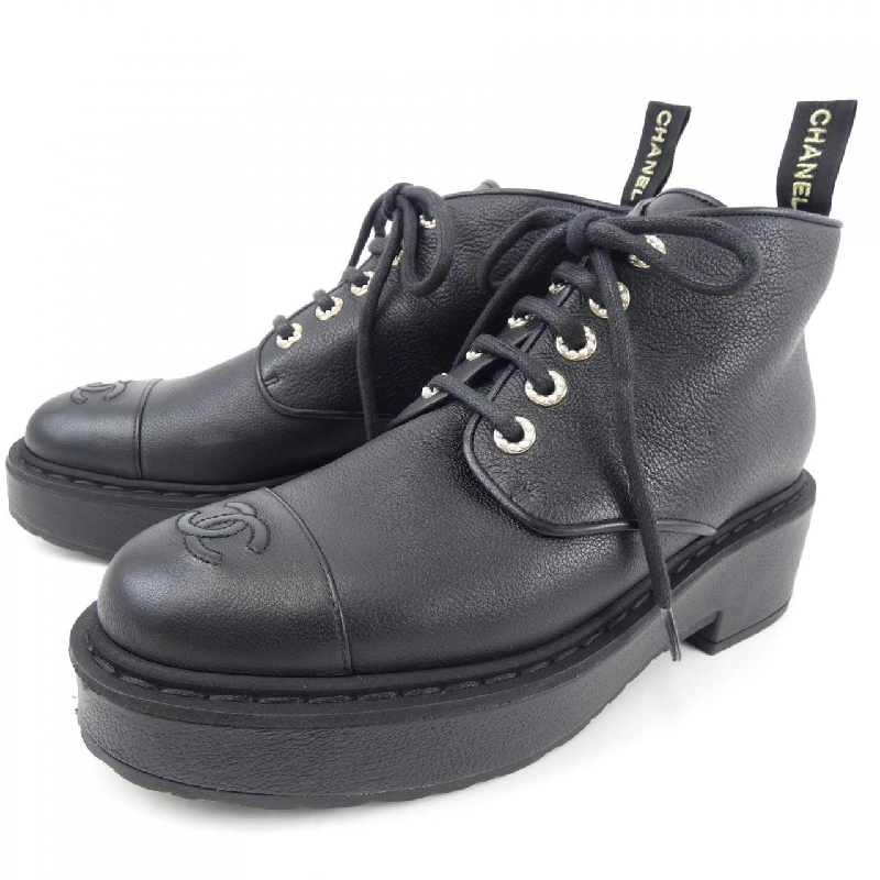 【Khuyến mãi】Giày bốt CHANEL 664172