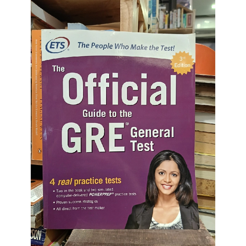 The People Who Make the Test: The Offical Guide to the GRE General Test, 3rd Edition 448975
