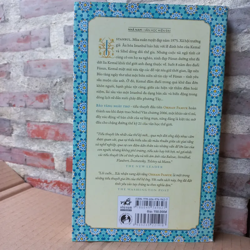 Tiểu thuyết Bảo Tàng Ngây Thơ - Orhan Pamuk 14297