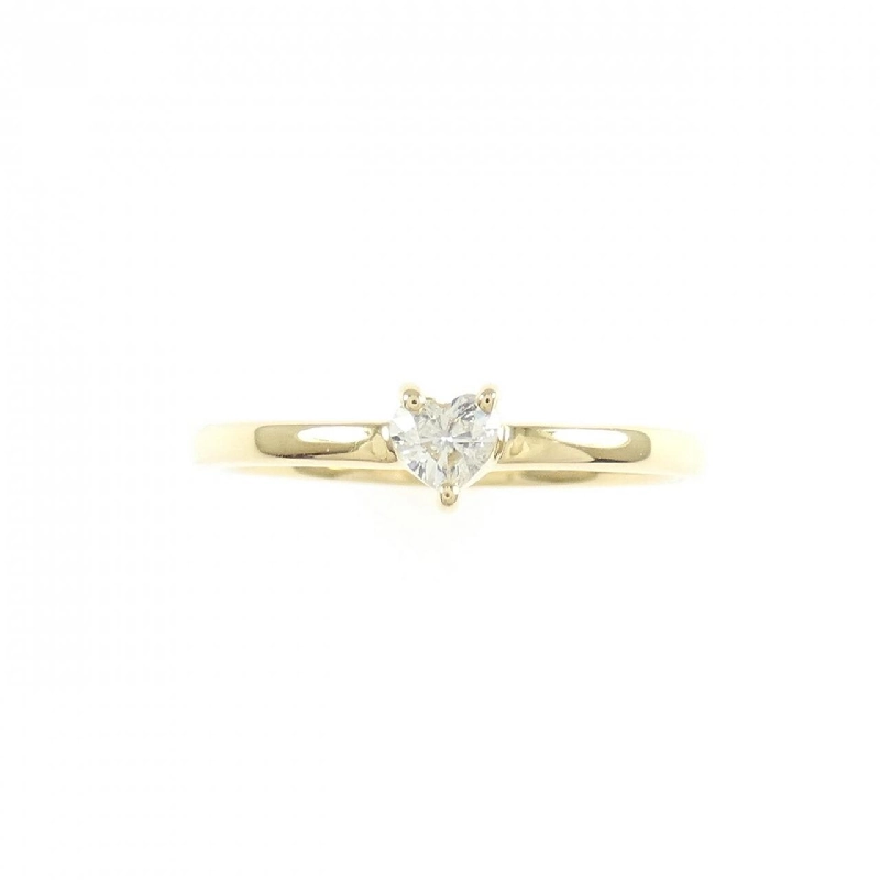 Nhẫn kim cương hình trái tim K18YG 669531