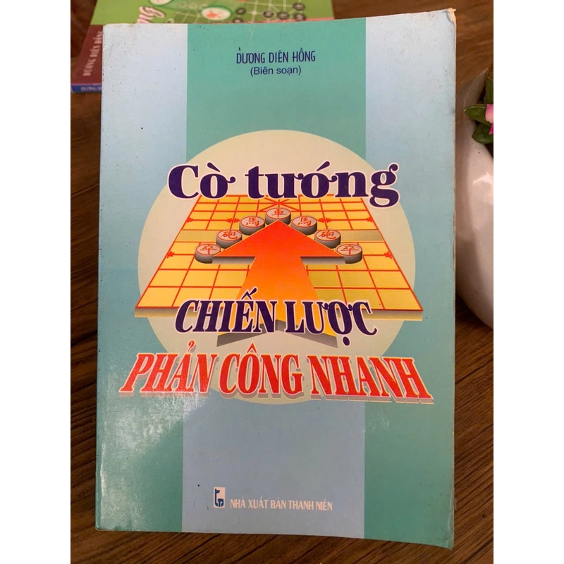 Cờ tướng: chiến lược phản công nhanh _ sách cờ tướng cũ, sách cờ tướng hay  358348