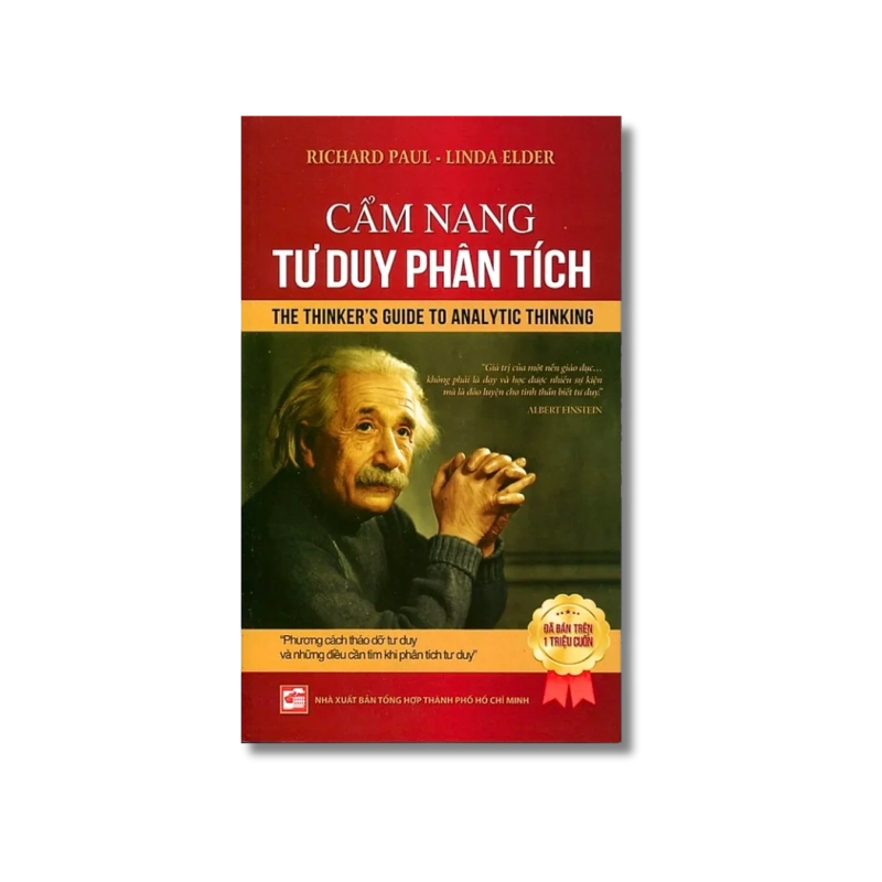 Cẩm nang tư duy phân tích - Richard Paul ; Linda Elder 725538