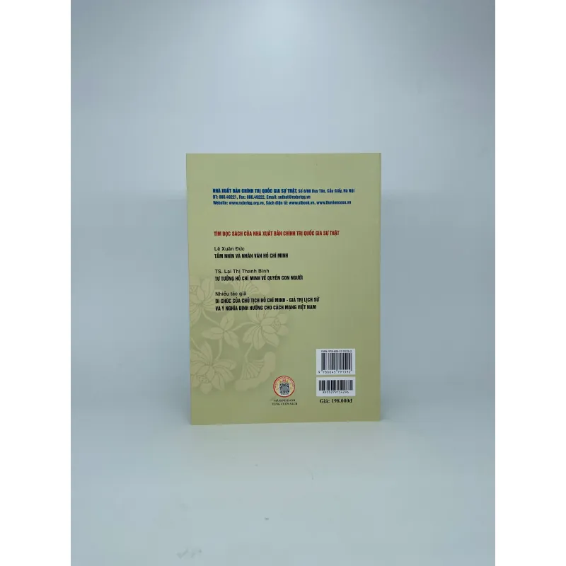 Đạo đức Bác Hồ - Tấm gương soi cho muôn đời 1044398
