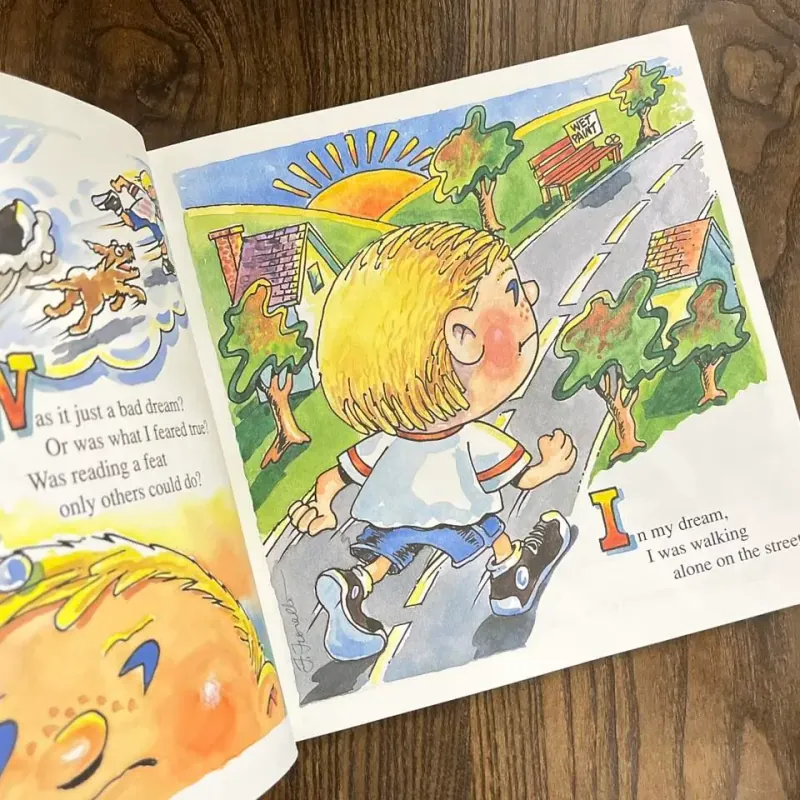 Oh, How I Wished I Could Read! 973863