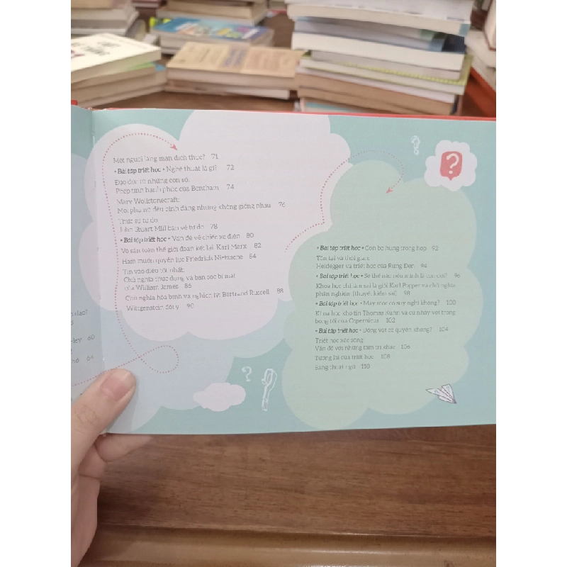 Triết học kỳ thú - Daniel Tatarsky (Minh Giang dịch) 495092