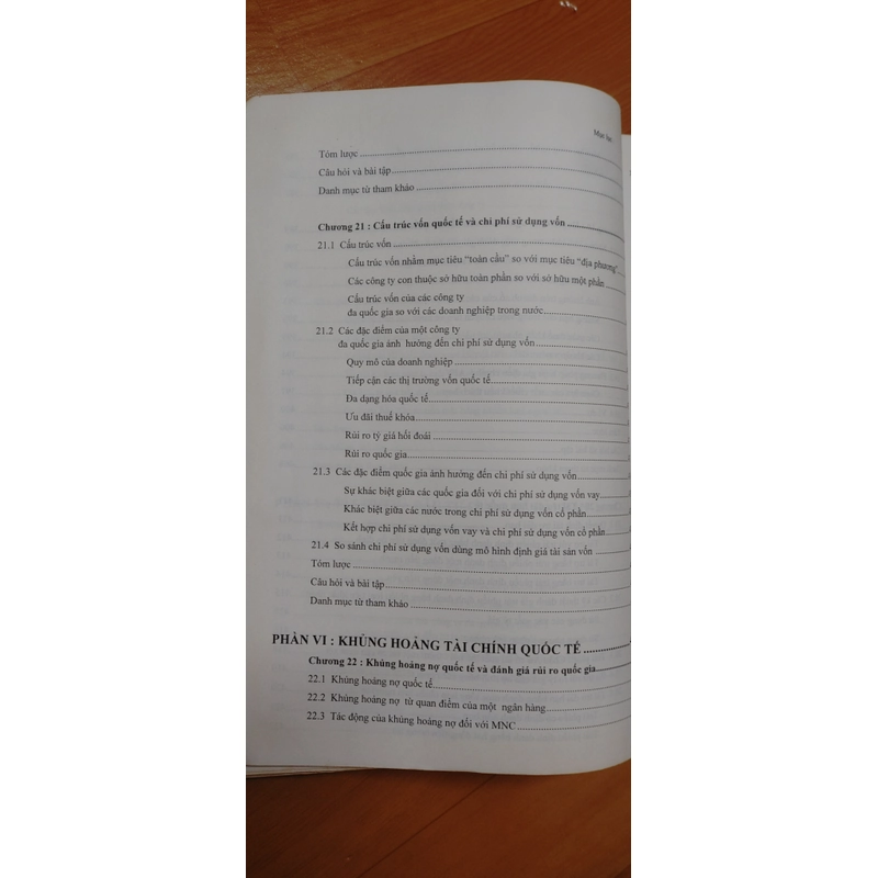 TÀI CHÍNH QUỐC TẾ 508956
