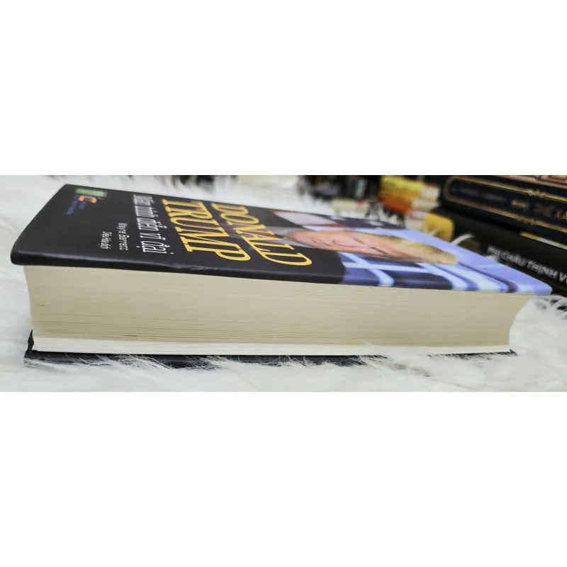 DONALD TRUMP - MÀN TRÌNH DIỄN VĨ ĐẠI (720 trang - bìa cứng, sách đẹp) 731306