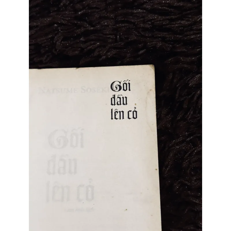 Gối đầu lên cỏ 763380