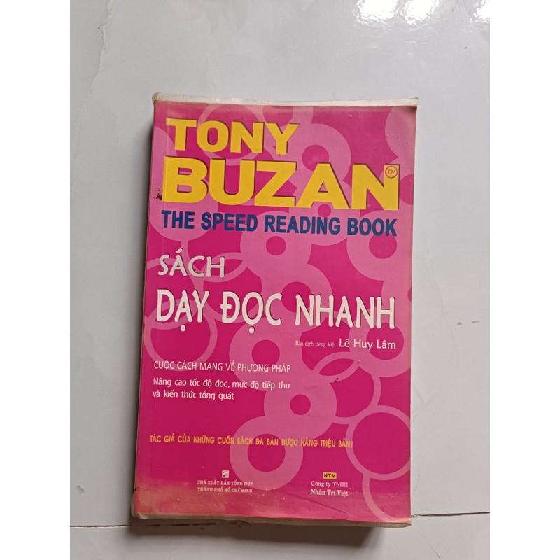 Sách dạy dọc nhanh - Tony Buzan 150198