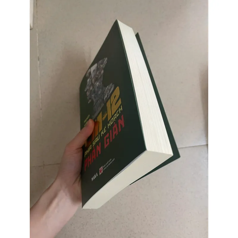 CM12 – Phía sau kế hoạch phản gián (có chữ ký tác giả) 1000959