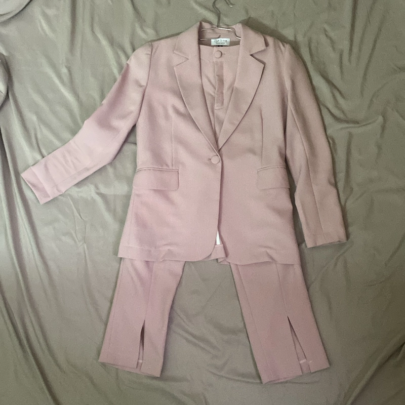 Set blazer hồng - Lily’s dress 475041