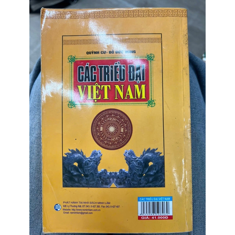 Các triều đại Việt Nam - NXB Văn học 336285