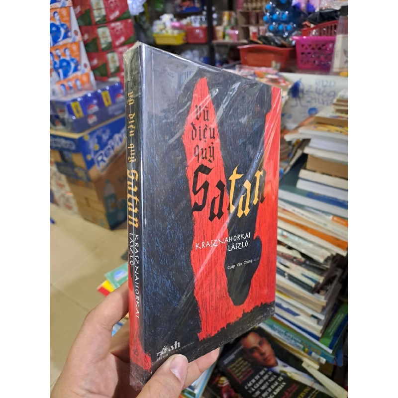 Vũ điệu quỷ Satan - Laszlo - mới 100% - VĂN HỌC - HCM0111 920623