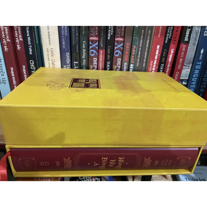 Hùng khí Đông A- S800 (Bìa cứng có hộp, có ký tặng của tác giả) 603536