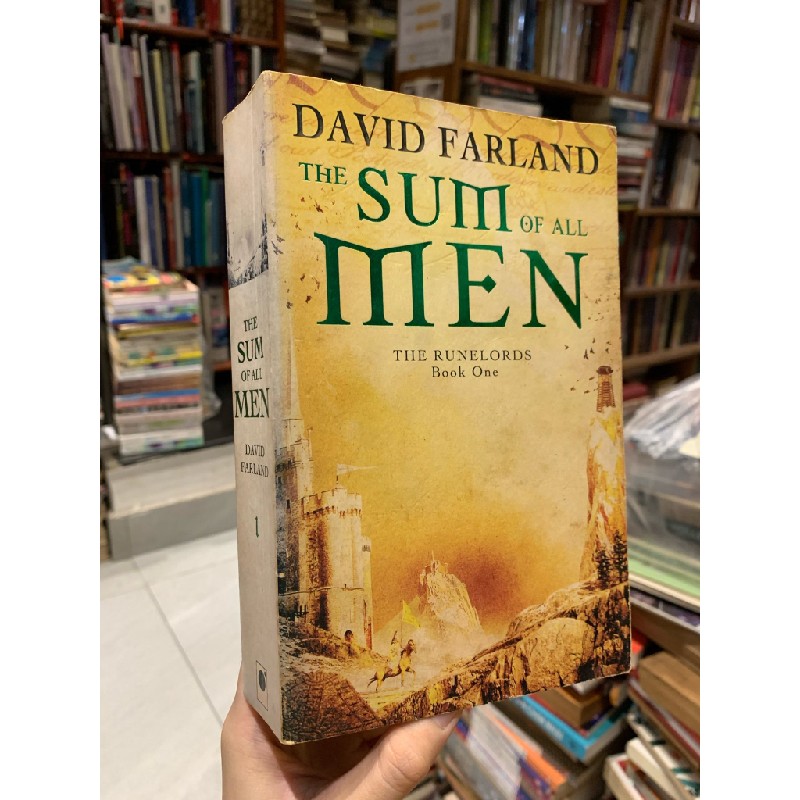 THE SUM OF ALL MEN - David Farland 190882