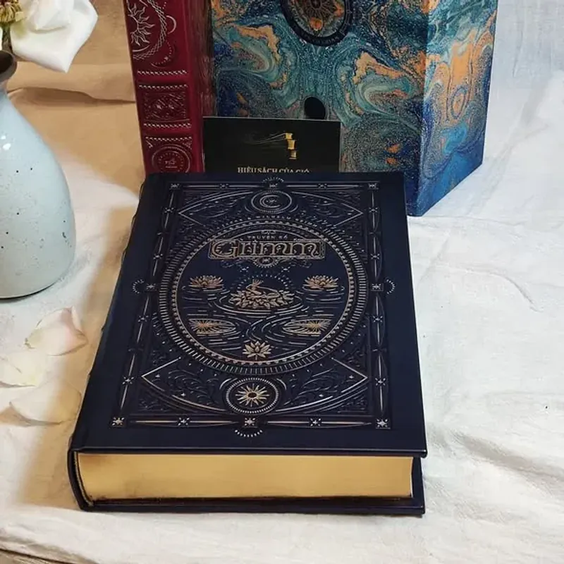 Boxset Truyện cổ Grimm (Sách bìa da PU cao cấp, bản giới hạn có đánh số) 644468