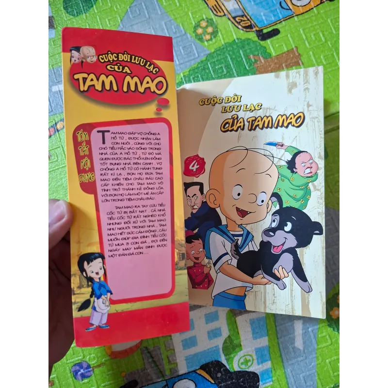Cuộc đời lưu lạc của Tam Mao - Tập 4 1003940