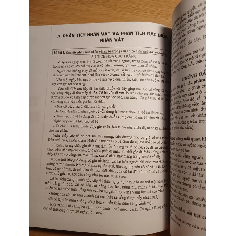 PASS tài liệu Cảm thụ, phân tích tác phẩm văn học ngoài sgk. Tác phẩm truyện 695904