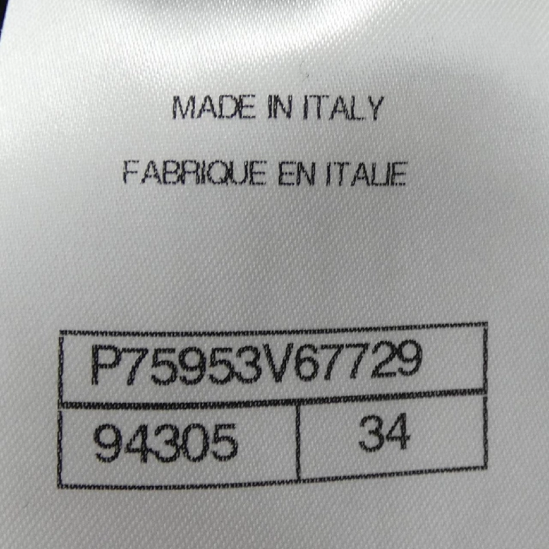 Chanel CHANEL Quần Bermuda Denim Dập P75953V67729 Quần Short - Hàng hiệu Chính hãng 819138