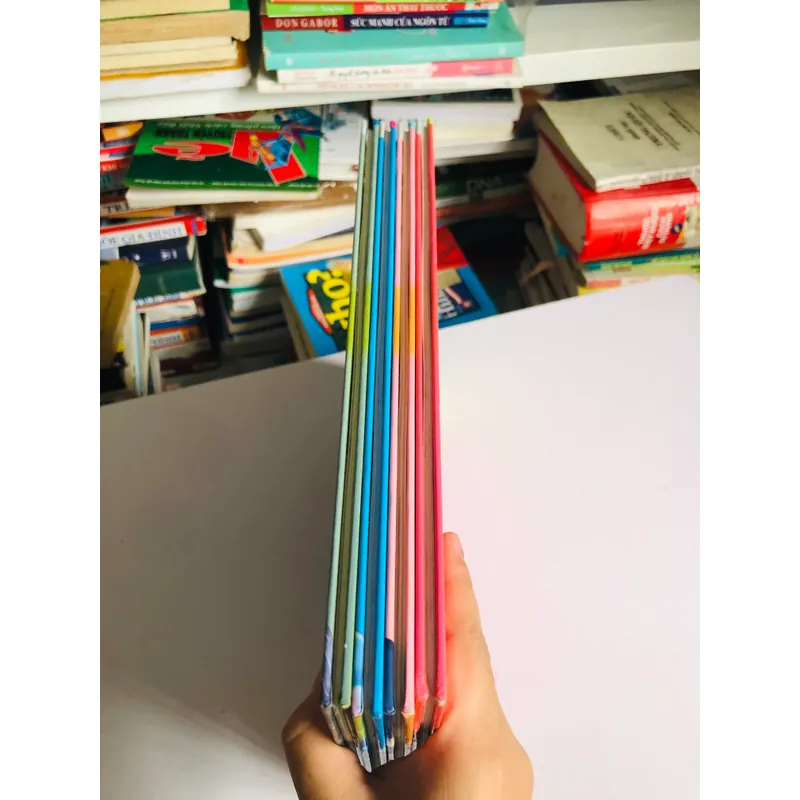 15. 📚 4 CUỐN SÁCH TRUYỆN TRANH TIẾNG HÀN QUỐC CHO TRẺ EM 557421