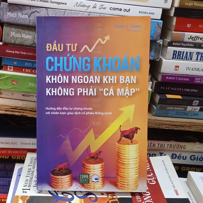 Đầu Tư Chứng Khoán Khôn Ngoan Khi Bạn Không Phải Cá Mập - Kevin J. Davey 780713