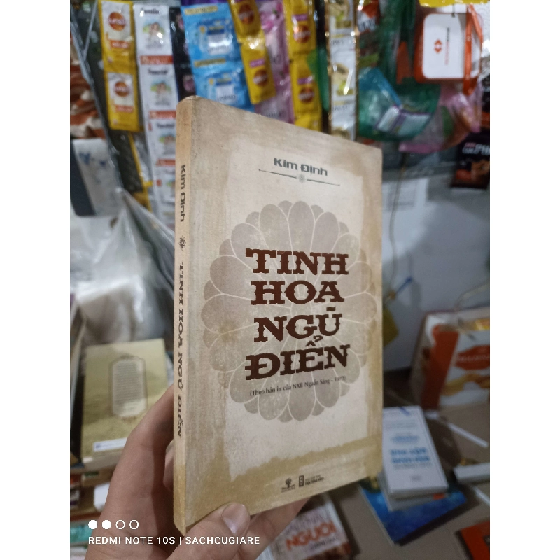 (Sách cũ SCGR) Tinh hoa ngũ điển - Kim Định 2016 mới 80% ố Triết học phương đông HCM2702 Blogmeo090426 1014319