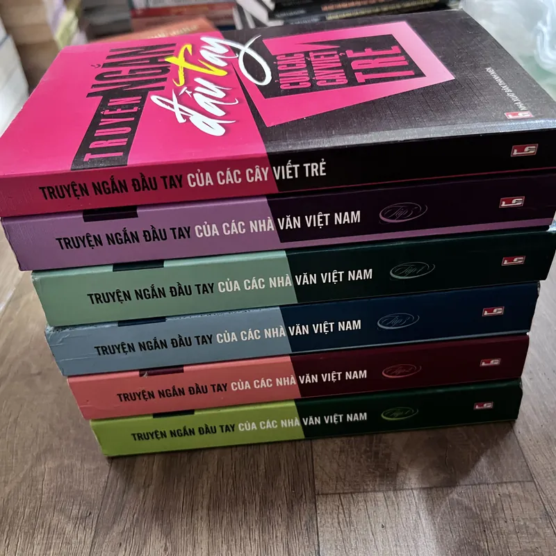 Truyện ngắn đầu tay các nhà văn trẻ Việt Nam Trọn bộ  702707