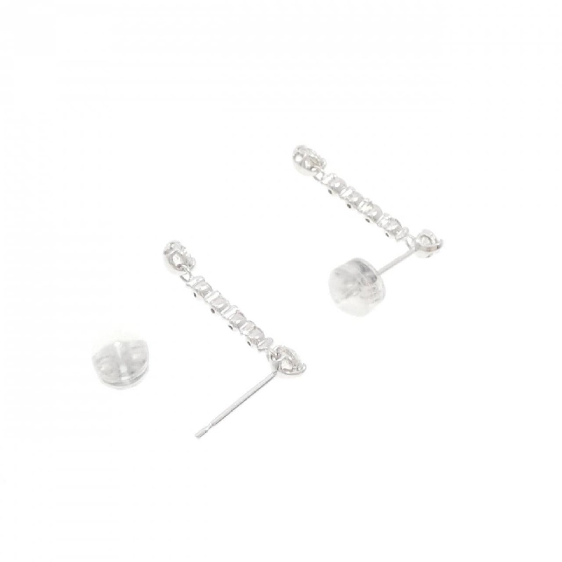 K18WG Bông tai kim cương 0.70CT - Hàng hiệu Chính hãng 869394