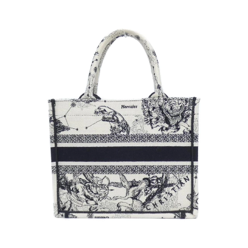 Túi xách Dior Book Tote nhỏ TOILE DE JOUY ZODIAC - Hàng hiệu Authentic 764739