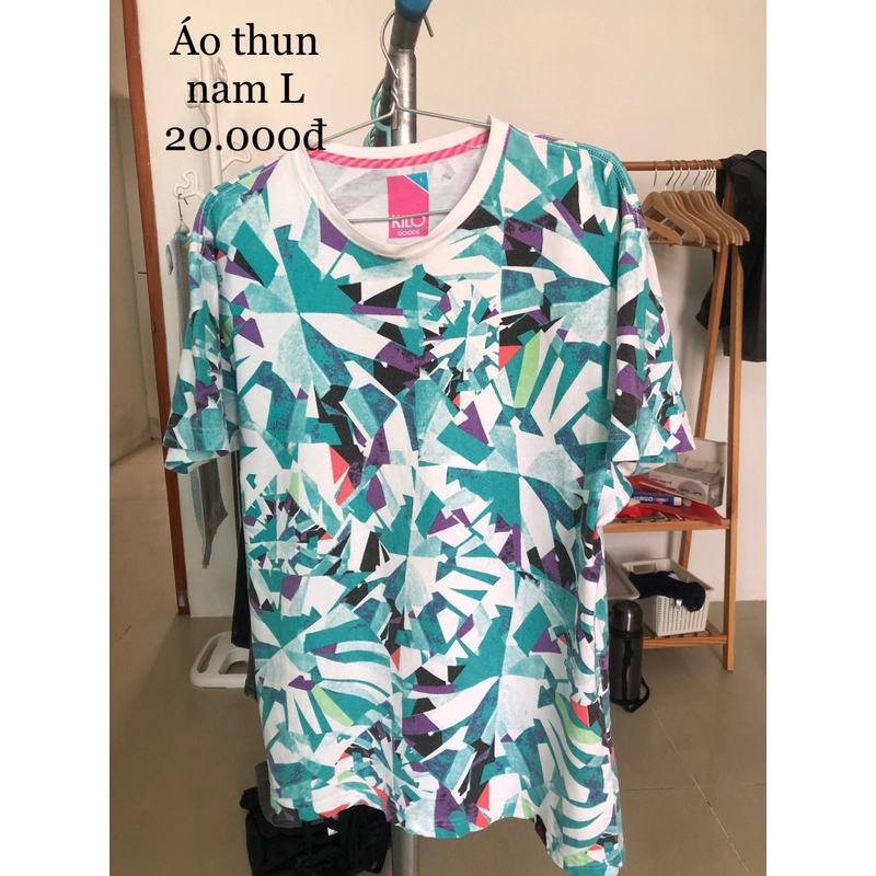 Áo thun nam đa thương hiệu(Scott Platon, KILO Goods, đa màu sắc, size L/ XL, mới 80% 328373