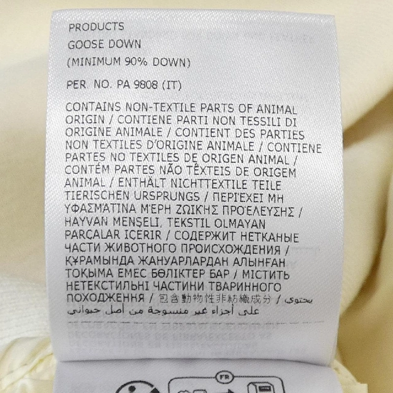 MONCLER K2093 9B00019 Áo khoác lông - Hàng hiệu Authentic 822072