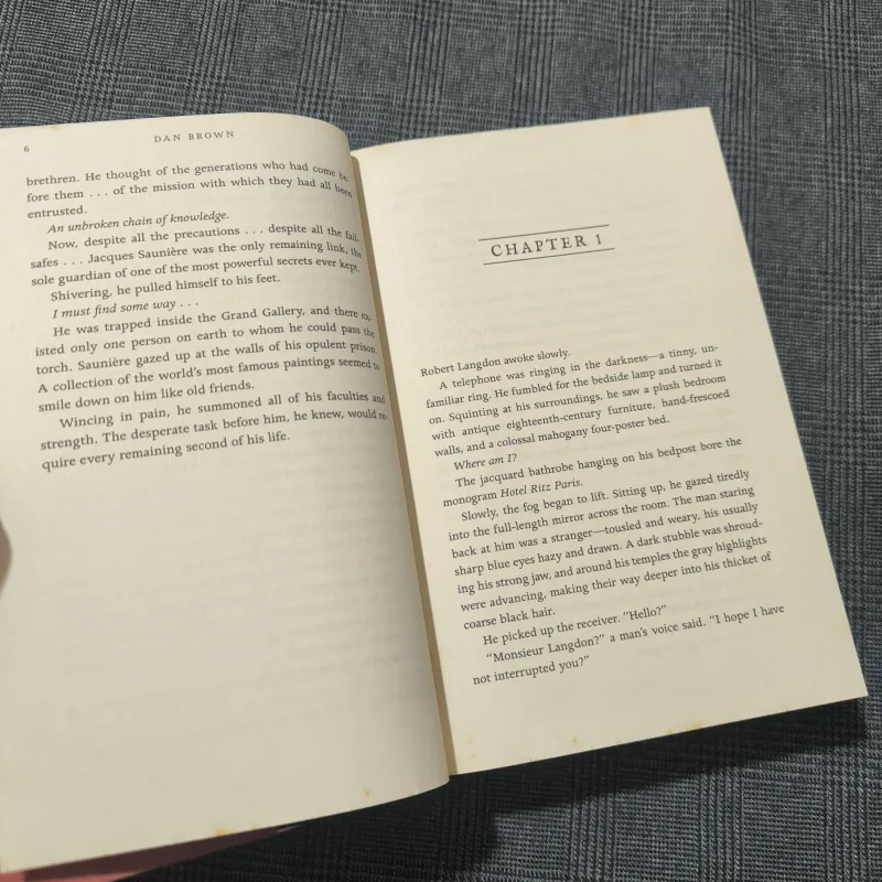 [Hardback] The Da Vinci Code - Dan Brown 936277