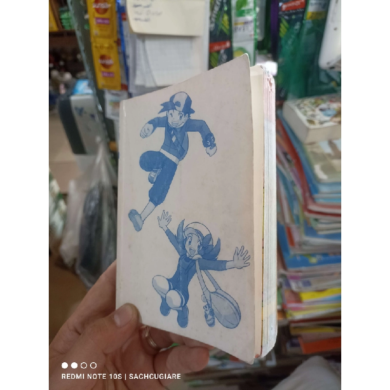 Tiếng nhật Pokemon mất áo bìa mới 70% ố rách mép Tiếng Nhật Sách học tiếng Nhật HCM2702 930271