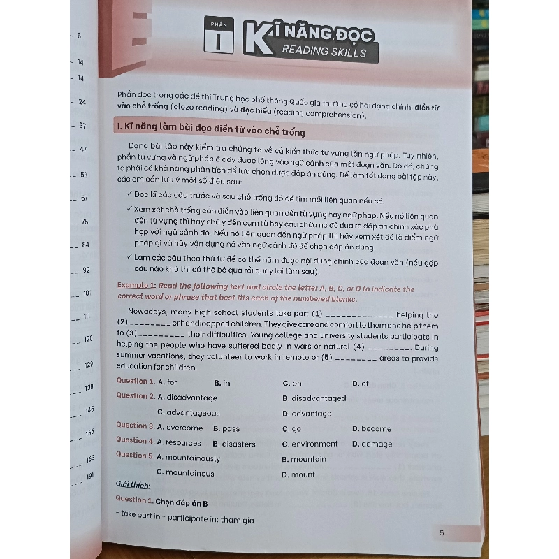 Giải thích chuyên sâu bài đọc hiểu & từ vựng tiếng Anh - Dương Hương 553187