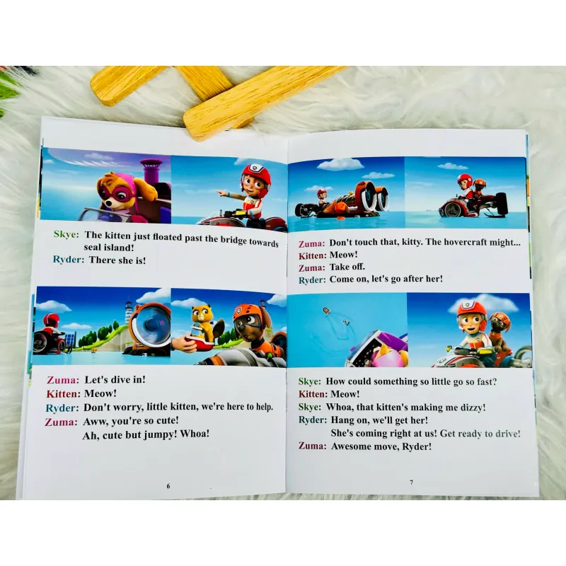 Paw patrol (Sách nhập) - 26 quyển 799770