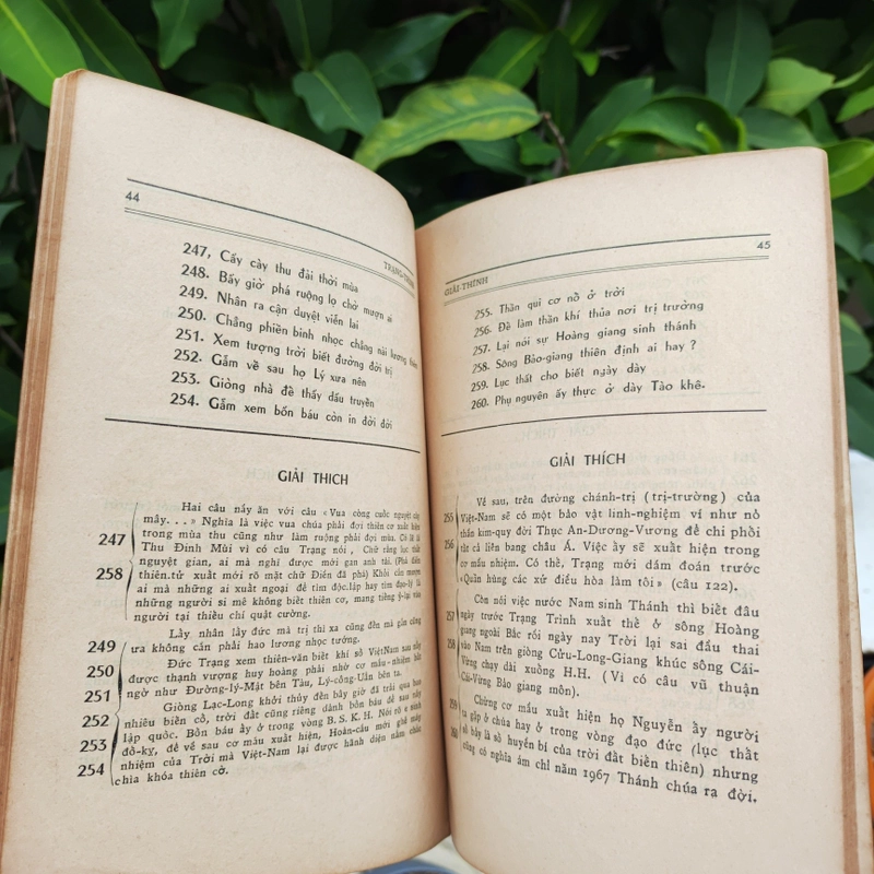Sấm Trạng Trình Có Giải Thích - Có chữ ký của Bản Quyền 549269