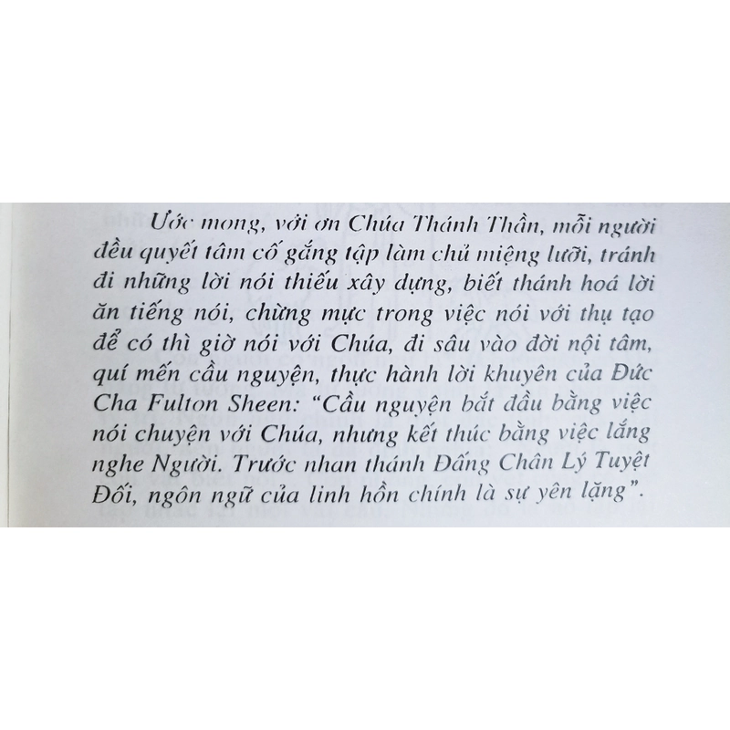 Thánh hóa ngôn từ 🌻 542355